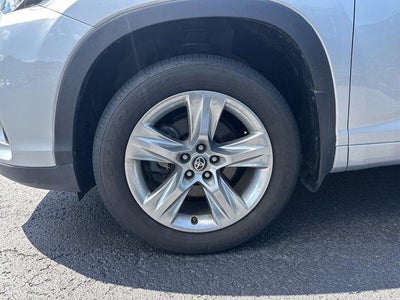 2019 Toyota Highlander Limited V6 AWD (Natl)