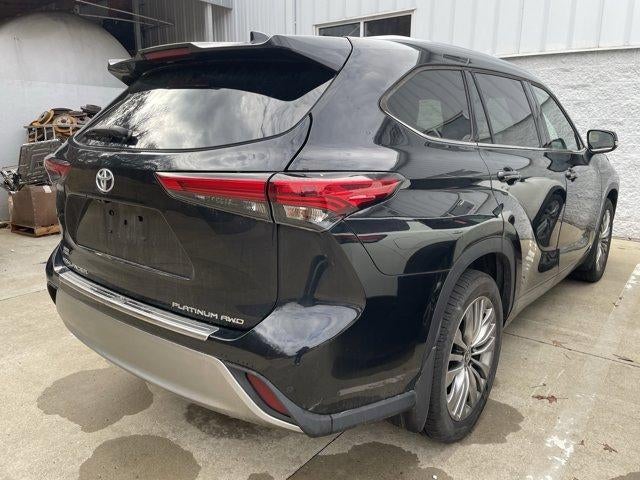 2021 Toyota Highlander Platinum AWD (Natl)