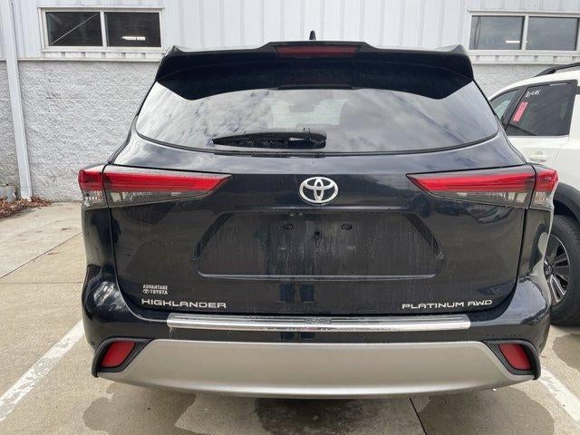 2021 Toyota Highlander Platinum AWD (Natl)