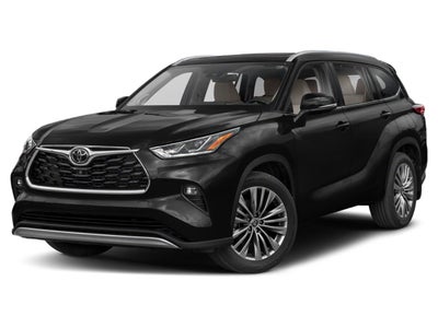 2021 Toyota Highlander Platinum AWD (Natl)