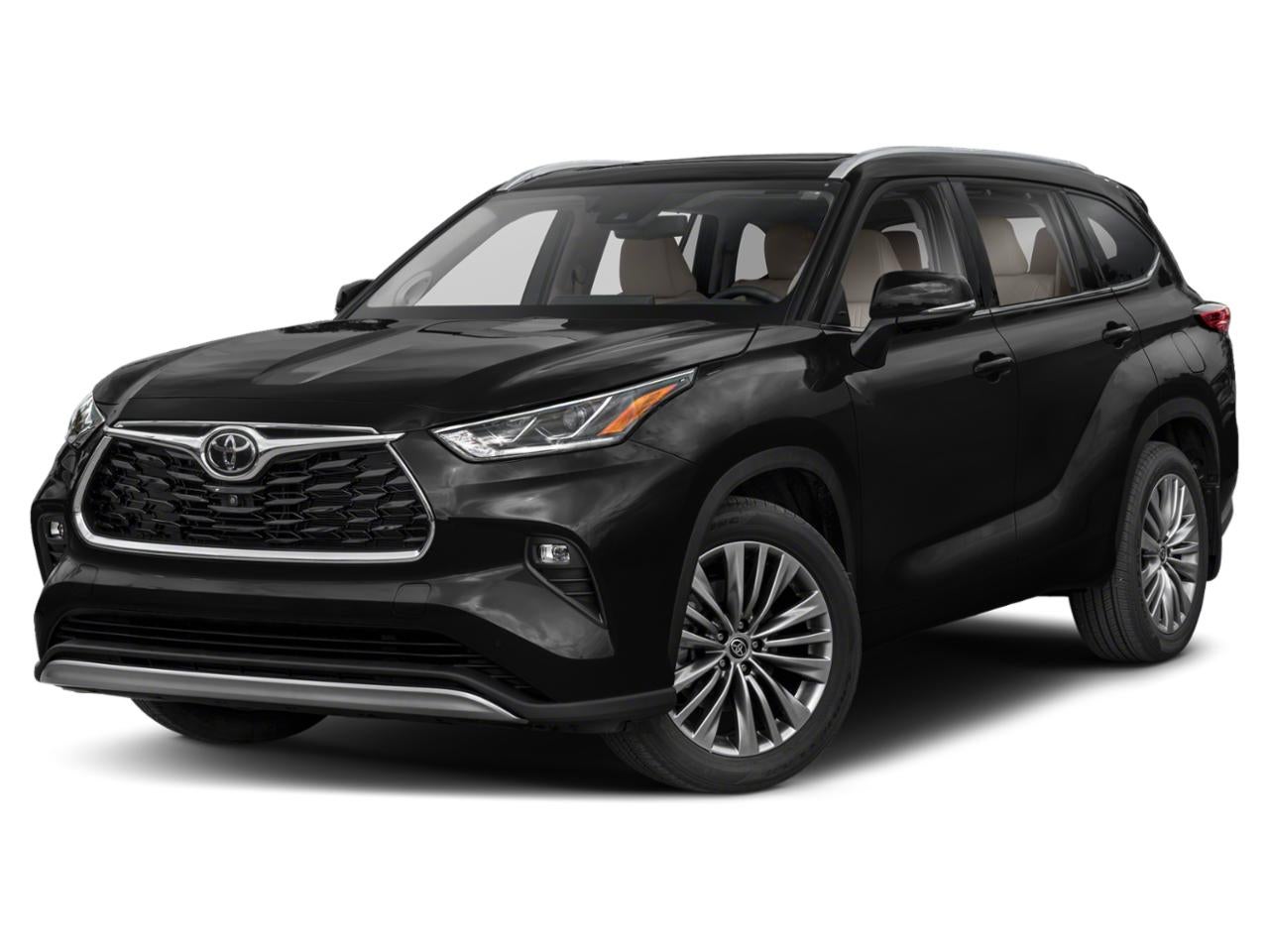 2021 Toyota Highlander Platinum AWD (Natl)