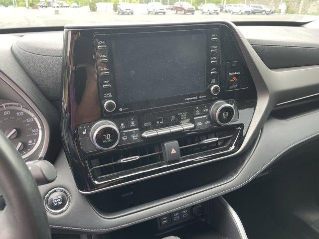 2022 Toyota Highlander XLE AWD (Natl)