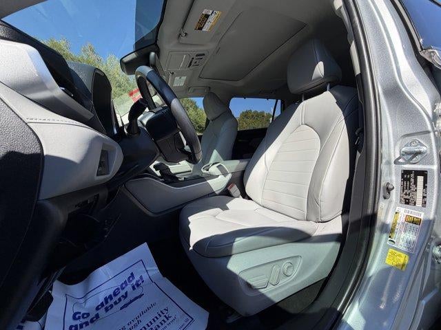 2021 Toyota Highlander XLE AWD (Natl)