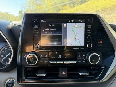 2021 Toyota Highlander XLE AWD (Natl)