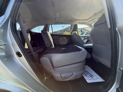2021 Toyota Highlander XLE AWD (Natl)