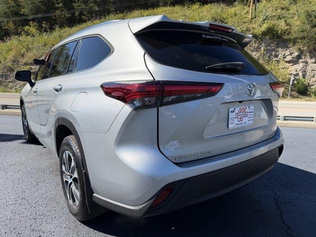 2021 Toyota Highlander XLE AWD (Natl)