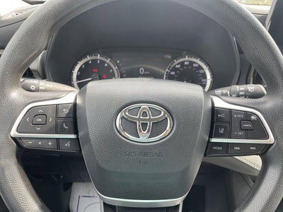 2023 Toyota Highlander L FWD (Natl)