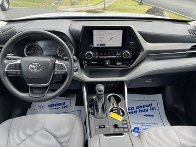 2023 Toyota Highlander L FWD (Natl)