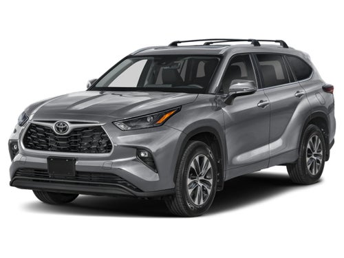 2025 Toyota Highlander XLE AWD (Natl)