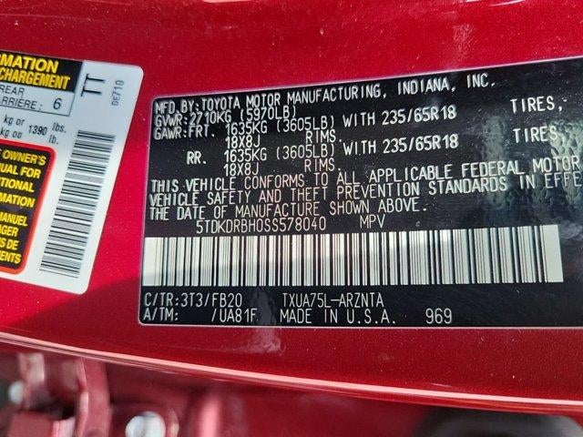 2025 Toyota Highlander LE AWD (SE)