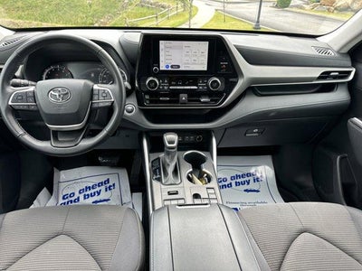 2025 Toyota Highlander LE AWD (SE)