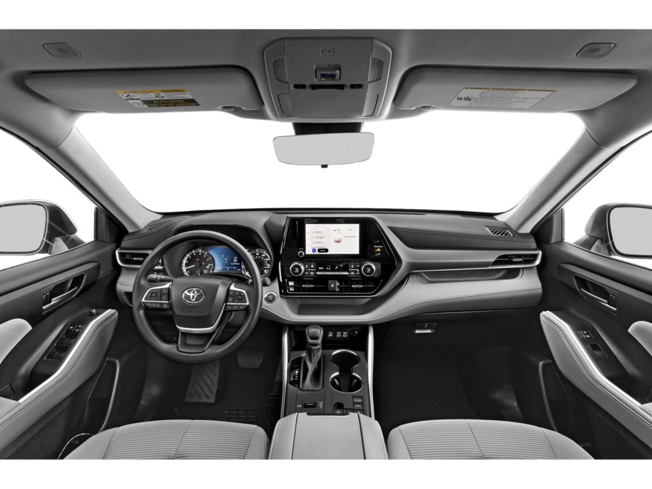 2025 Toyota Highlander LE AWD (SE)