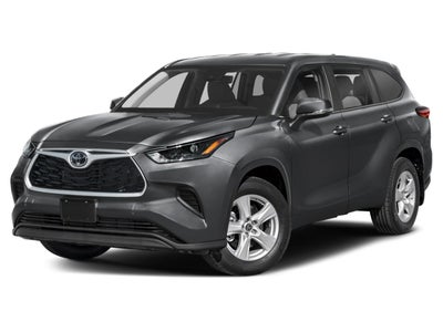 2025 Toyota Highlander LE AWD (SE)