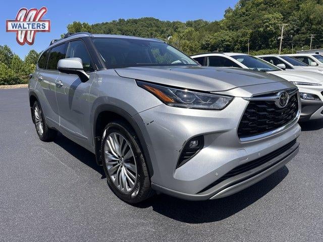 2023 Toyota Highlander Platinum AWD (Natl)