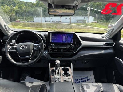 2023 Toyota Highlander Platinum AWD (Natl)