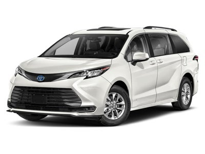 2021 Toyota Sienna LE AWD 8-Passenger (Natl)