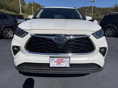 2023 Toyota Highlander Hybrid Limited AWD (Natl)