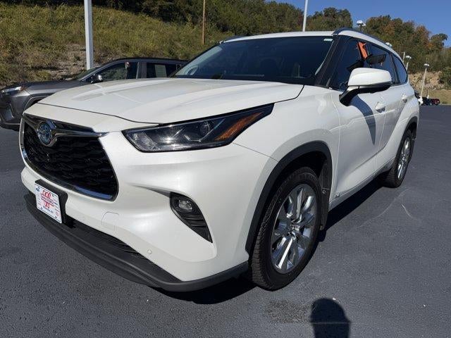 2023 Toyota Highlander Hybrid Limited AWD (Natl)