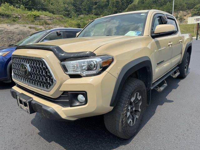 2019 Toyota Tacoma 4WD 4WD TRD Off Road Double Cab 5' Bed V6 MT (Natl)