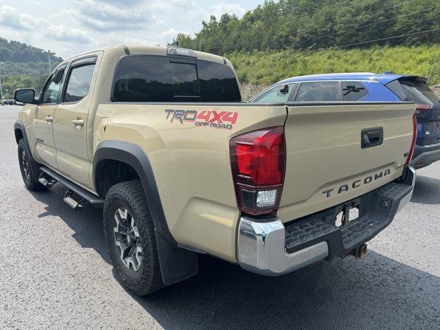 2019 Toyota Tacoma 4WD 4WD TRD Off Road Double Cab 5' Bed V6 MT (Natl)