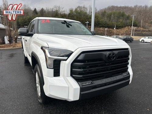 2024 Toyota Tundra 4WD 4WD SR5 CrewMax 5.5' Bed (Natl)