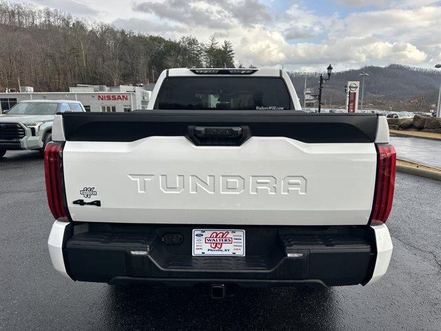 2024 Toyota Tundra 4WD 4WD SR5 CrewMax 5.5' Bed (Natl)