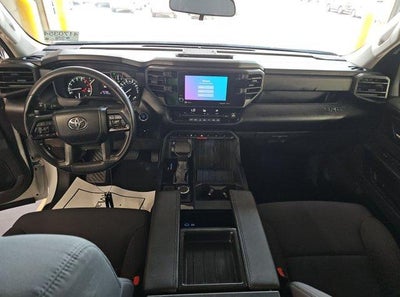 2024 Toyota Tundra 4WD 4WD SR5 CrewMax 5.5' Bed (Natl)