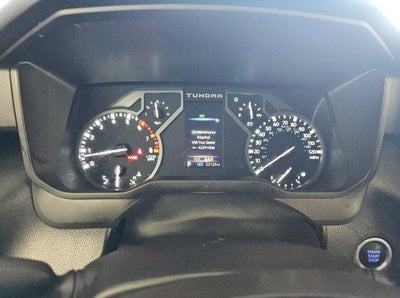 2024 Toyota Tundra 4WD 4WD SR5 CrewMax 5.5' Bed (Natl)