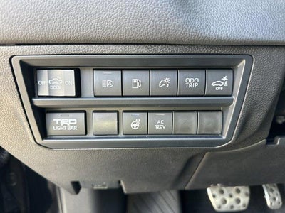 2026 Toyota Tundra 4WD 4WD TRD Pro Hybrid CrewMax 5.5' Bed (Natl)