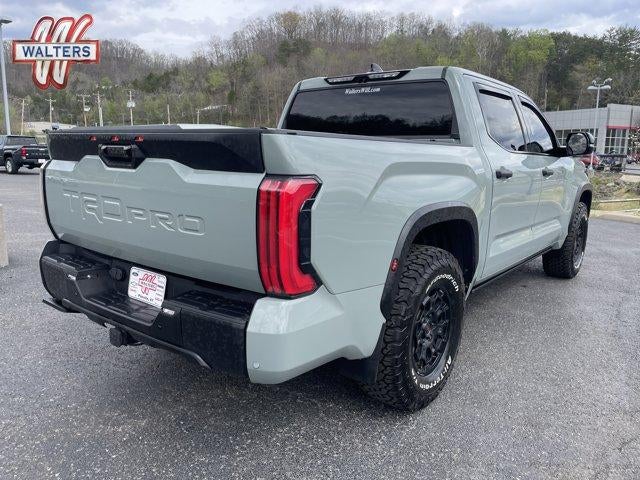 2022 Toyota Tundra 4WD 4WD TRD Pro Hybrid CrewMax 5.5' Bed (Natl)
