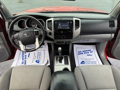 2014 Toyota Tacoma 4WD Access Cab Standard Bed V6 Automatic (Natl)