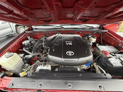 2014 Toyota Tacoma 4WD Access Cab Standard Bed V6 Automatic (Natl)