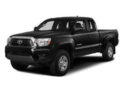 2014 Toyota Tacoma 4WD Access Cab Standard Bed V6 Manual (Natl)