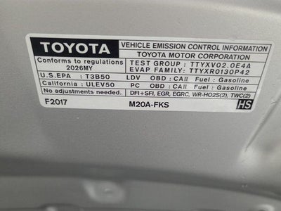 2026 Toyota Corolla LE CVT (Natl)