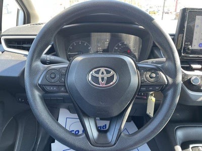 2025 Toyota Corolla LE CVT (Natl)
