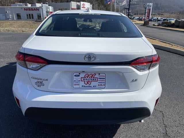 2025 Toyota Corolla LE CVT (Natl)