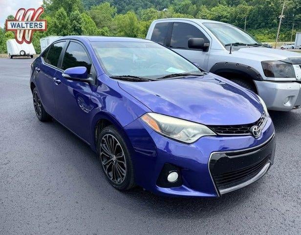 2016 Toyota Corolla 4dr Sdn CVT Auto S Plus (Natl)