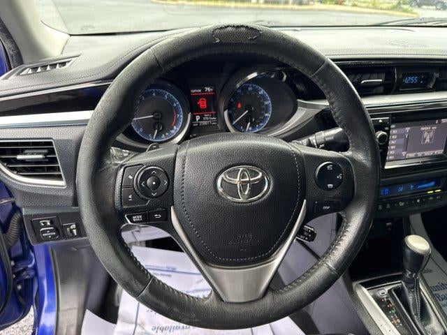 2016 Toyota Corolla 4dr Sdn CVT Auto S Plus (Natl)