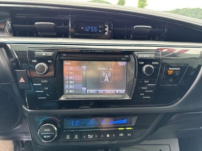 2016 Toyota Corolla 4dr Sdn CVT Auto S Plus (Natl)