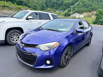 2016 Toyota Corolla 4dr Sdn CVT Auto S Plus (Natl)