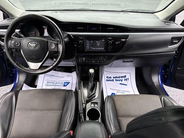 2016 Toyota Corolla 4dr Sdn CVT Auto S Plus (Natl)