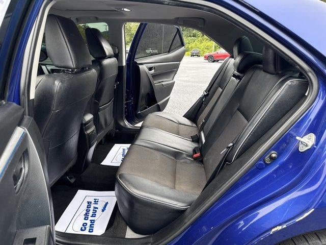 2016 Toyota Corolla 4dr Sdn CVT Auto S Plus (Natl)