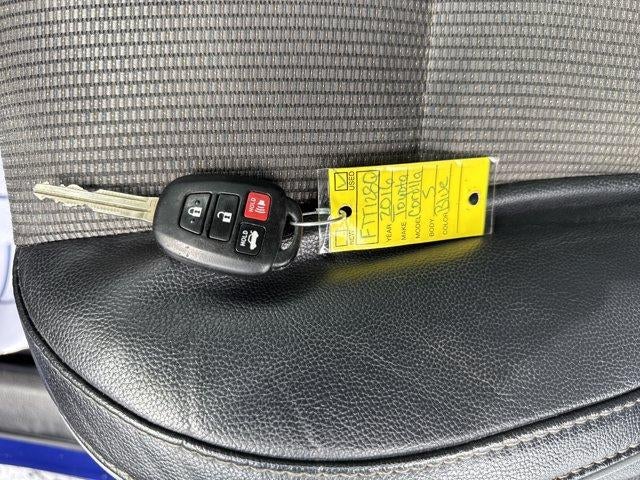 2016 Toyota Corolla 4dr Sdn CVT Auto S Plus (Natl)