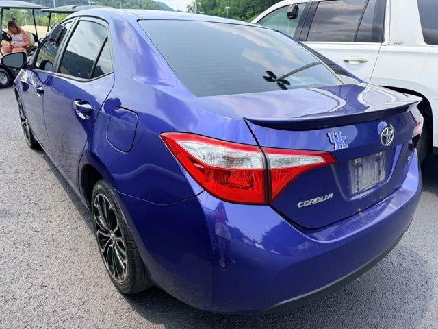 2016 Toyota Corolla 4dr Sdn CVT Auto S Plus (Natl)