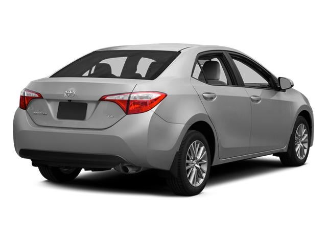 2014 Toyota Corolla 4dr Sdn Man L (Natl)