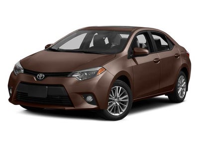 2014 Toyota Corolla 4dr Sdn Man L (Natl)