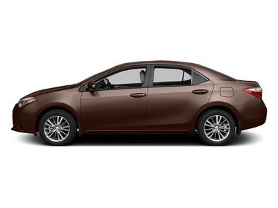 2014 Toyota Corolla 4dr Sdn Man L (Natl)