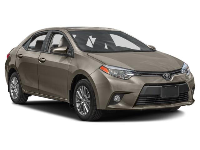 2014 Toyota Corolla 4dr Sdn Man L (Natl)