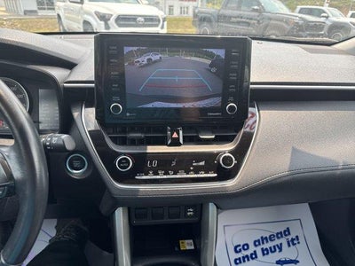 2022 Toyota Corolla Cross LE 4WD (Natl)
