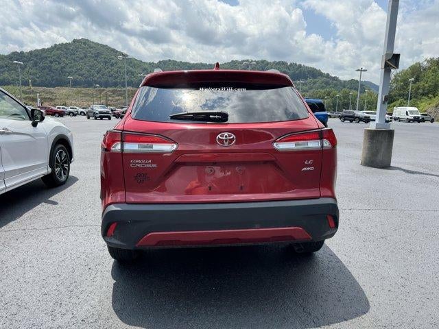 2022 Toyota Corolla Cross LE 4WD (Natl)